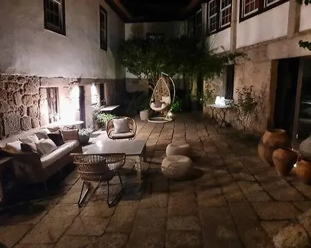 Casa Grande De Juncais - Serra Da Estrela Farma Fornos de Algodres