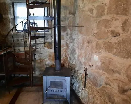 בית חווה Casa Grande De Juncais - Serra Da Estrela