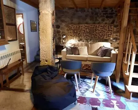 Casa Grande De Juncais - Serra Da Estrela * Форнуш-ди-Алгодриш