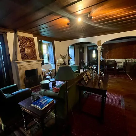 Casa Grande De Juncais - Serra Da Estrela בית חווה *