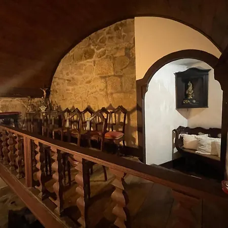 Farmház Casa Grande De Juncais - Serra Da Estrela *