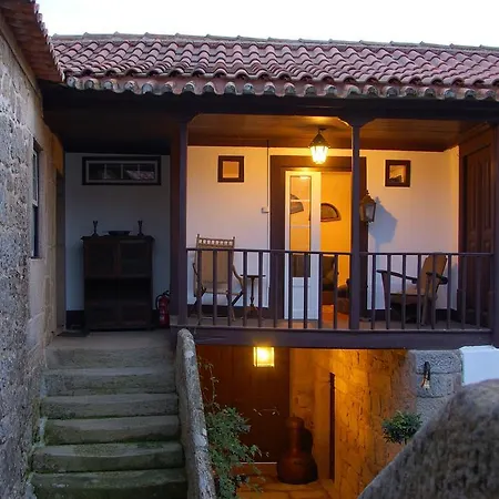 Farmház Casa Grande De Juncais - Serra Da Estrela *