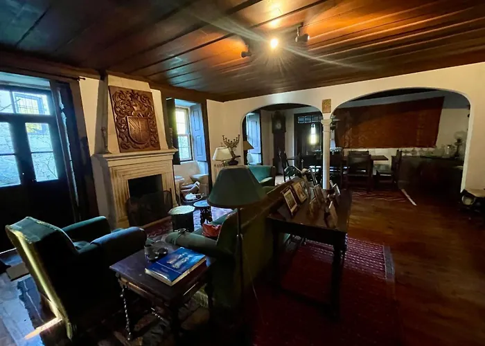 Casa Grande De Juncais - Serra Da Estrela Farm stay *