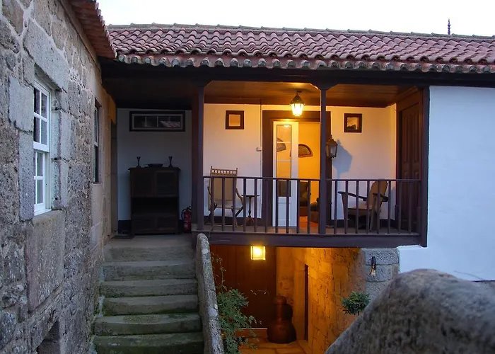 Farm stay Casa Grande De Juncais - Serra Da Estrela *